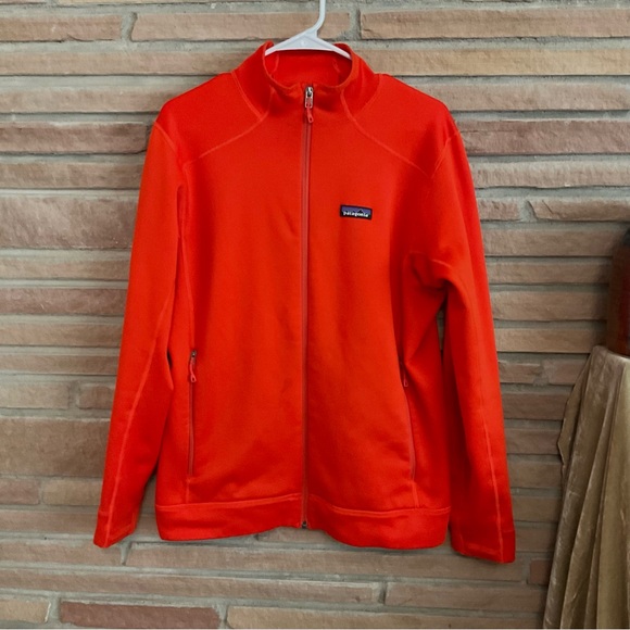 Patagonia Other - Patagonia Men’s Polartec Power Stretch Fleece Athletic Jacket Medium - FLAWS